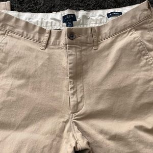 J Crew Men’s Khaki Pants